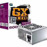 600 Watt Cooler Master voeding